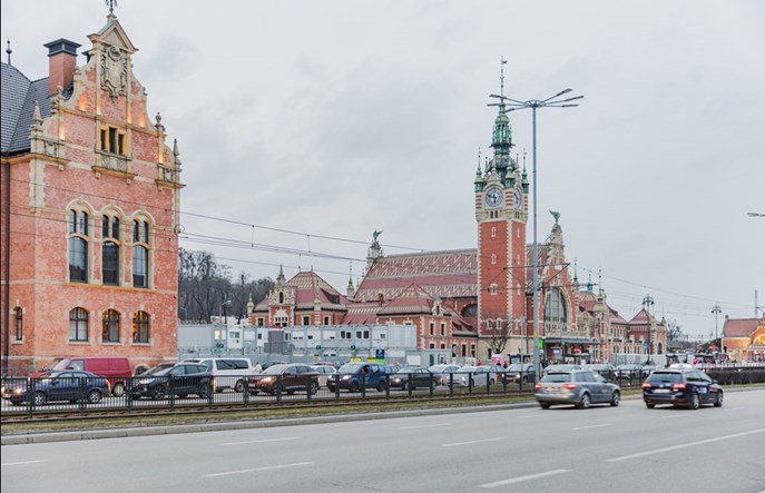 Jest umowa na budowę pasów przy dworcu Gdańsk Główny