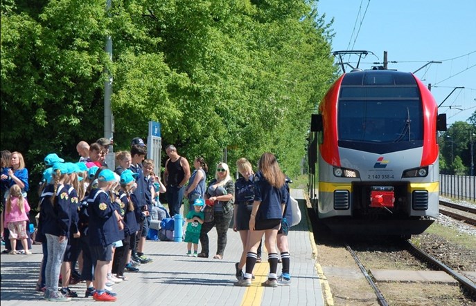 Łódź: Weekend bez pociągów do Zgierza 