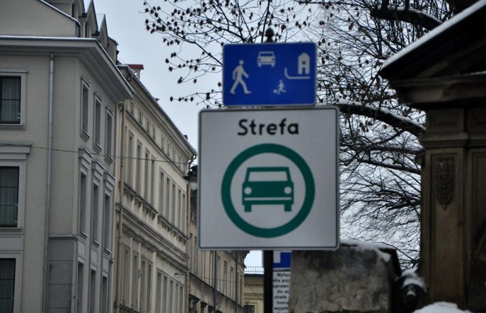 Kraków: Strefa Czystego Transportu za rok. Nowy termin uchwalony