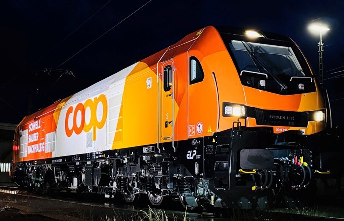 European Loc Pool przekazał railCare pierwszą lokomotywę Euro9000