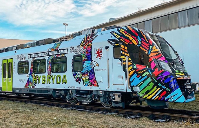 Pociągi na Pol’And Rock Festival 2024. Jak dojedziemy na ex Przystanek Woodstock?