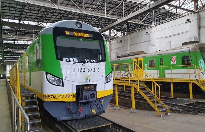 Koleje Mazowieckie też chcą zatrudniać odchodzących z PKP Cargo