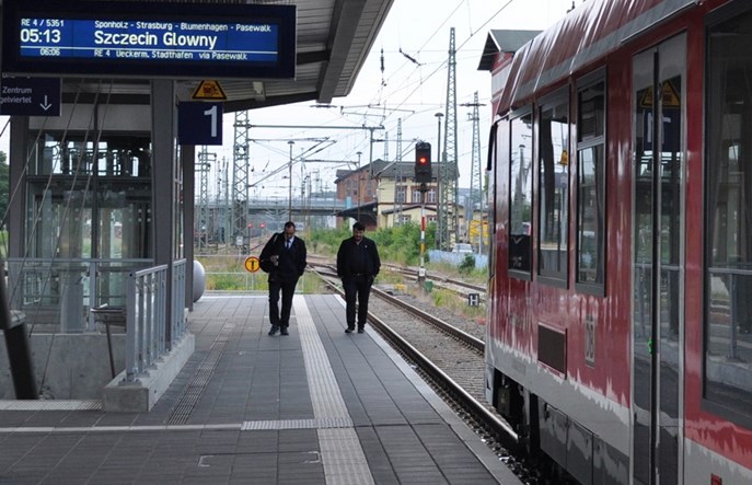 Niemieckie gminy chcą pociągów Szczecin – Berlin co godzinę