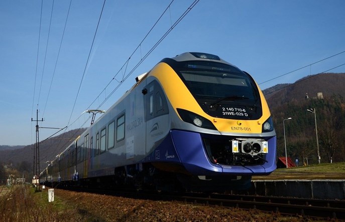 Koleje Małopolskie przewiozły już 60 mln pasażerów