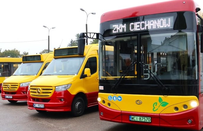 Ciechanów ma nowe autobusy. Kolejny Zonson
