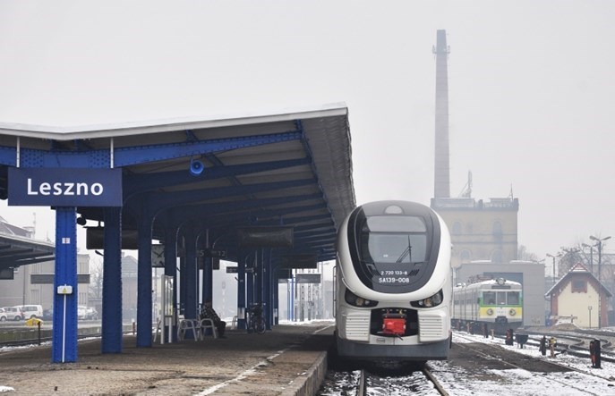 Modernizacja niezelektryfikowanej części stacji Leszno musi poczekać 