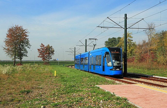 Kraków. Bliżej tramwaju za Czerwonymi Makami  