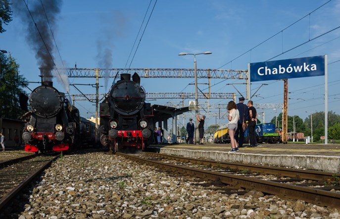 Skansen w Chabówce nie zostanie zlikwidowany. PKP SA i PKP Cargo szukają rozwiązania
