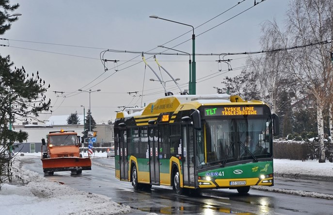 Tychy będą miały 18 nowych trolejbusów
