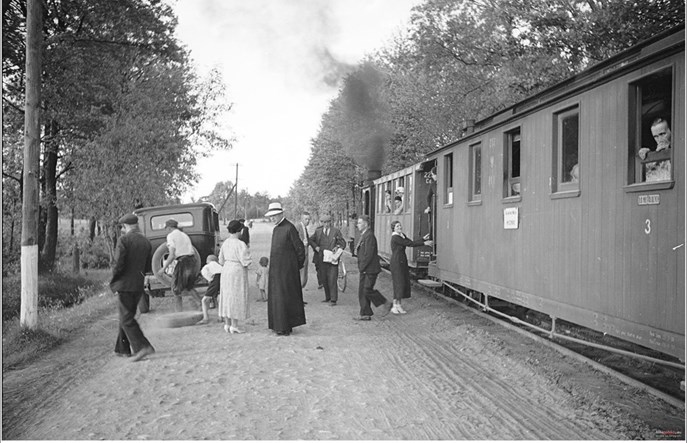 Łomżyńska „szprycha” – trochę historii 