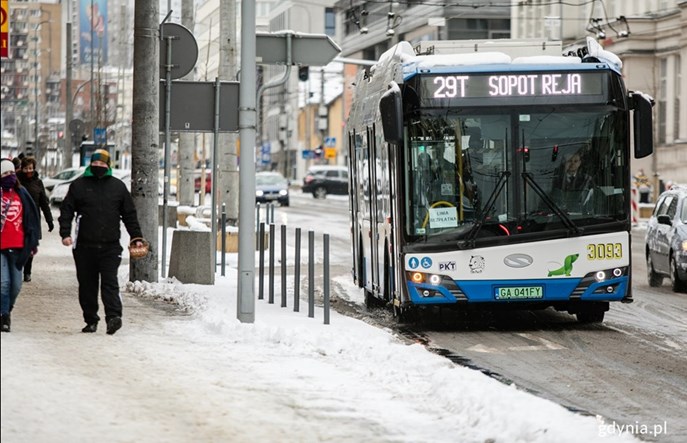 Gdynia kupiła nowe trolejbusy
