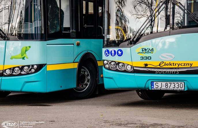 Jaworzno z ofertami na siedem elektrobusów