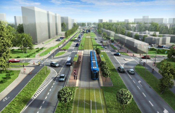 Kraków podsumowuje 19 miesięcy budowy Tramwaju do Mistrzejowic  