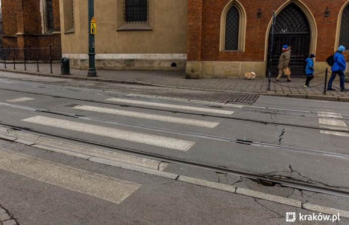 Kraków. Będzie remont torowiska na Franciszkańskiej