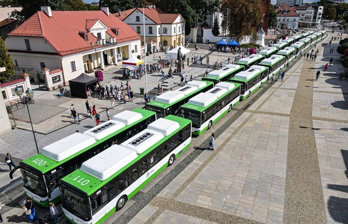 Białystok: Solaris z nowym kontraktem na 30 pojazdów elektrycznych?