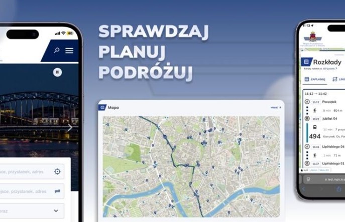 MPK Kraków ma nową stronę internetową 