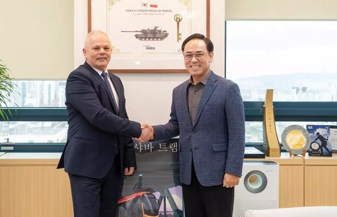 Newag z wizytą w Korei Południowej