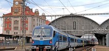 Koleje Czeskie: ComfortJet - próby już ze wszystkimi wagonami
