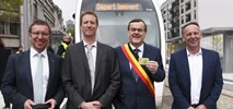 Tramwaje wróciły do Liège po 60 latach