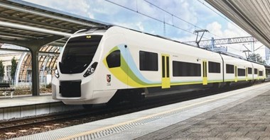 Lubuskie kupiło nowe pociągi elektryczne. Od FPH H. Cegielski