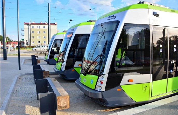 Olsztyn. Rozwój tramwaju w próżni 