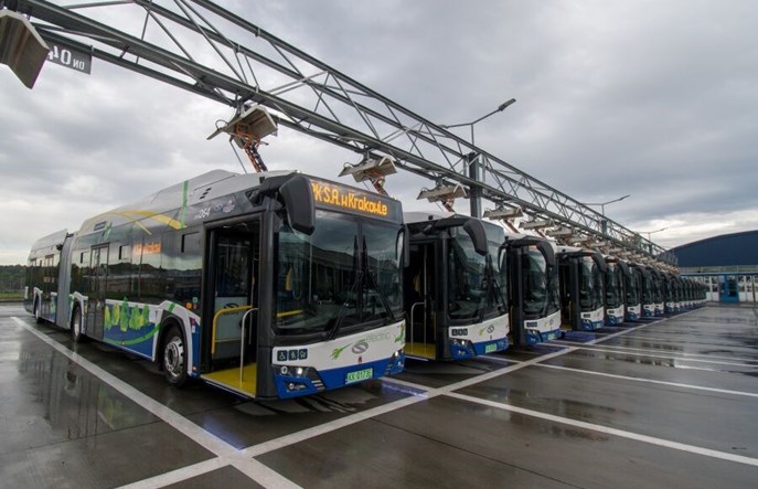 Kraków posiada już 137 stacji ładowania autobusów elektrycznych