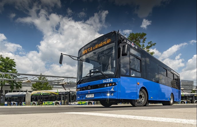 Kraków wycofuje z ruchu wszystkie autobusy z silnikami Euro 5