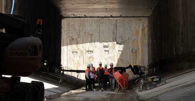 Łódzki tunel KDP: Jest komora, trwają przygotowania do drążenia [ZDJĘCIA]