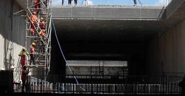 Łódzki tunel KDP: Druga komora powstaje przy Fabrycznym