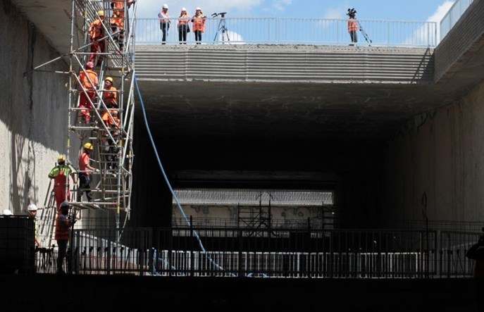 Łódzki tunel KDP: Druga komora powstaje przy Fabrycznym