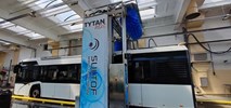 Nowa myjnia autobusowa SULTOF w MZK Toruń- programy mycia dostosowane do potrzeb