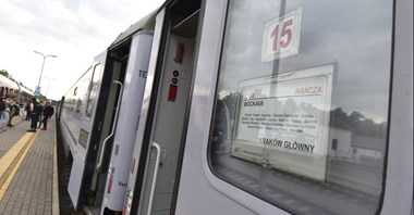 „Hańcza” pojedzie do Giżycka także we wrześniu 
