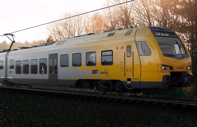 Duński Lokaltog zamawia kolejne jednostki bateryjne Stadlera