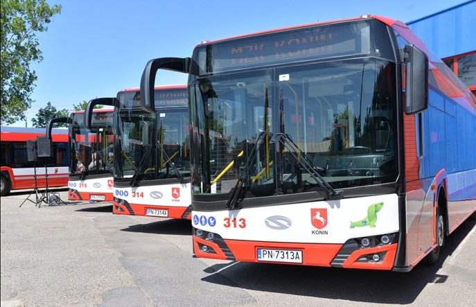 Konin próbuje kupić dwa krótkie elektryki z ładowarką