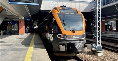 Pojechaliśmy Leo Express z Krakowa do Warszawy 