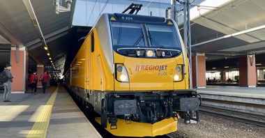 RegioJet pojechał z Krakowa do Warszawy. Tak zaczyna się era konkurencji na kolei! [zdjęcia]