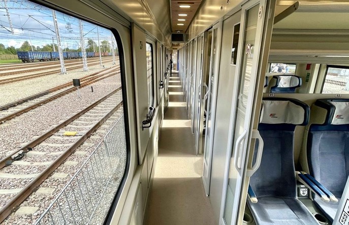 FPS H. Cegielski o nowym wagonie dla PKP Intercity