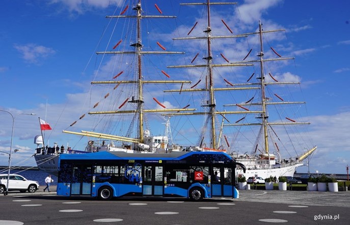 Gdynia testowała autobusy wodorowe – bez planów zakupowych