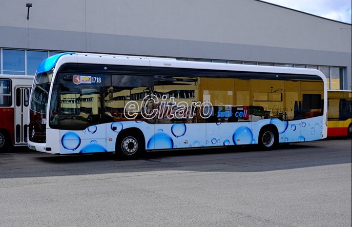 MPK Lublin testuje autobus wodorowy 