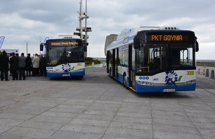 Autobusy i trolejbusy warte 700 mln zł trafią po polskich miast