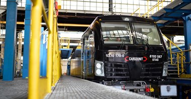 Cargounit z kompleksową umową serwisową na utrzymanie lokomotyw Siemens Mobility Cargounit z kompleksową umową serwisową na utrzymanie lokomotyw Siemens Mobility