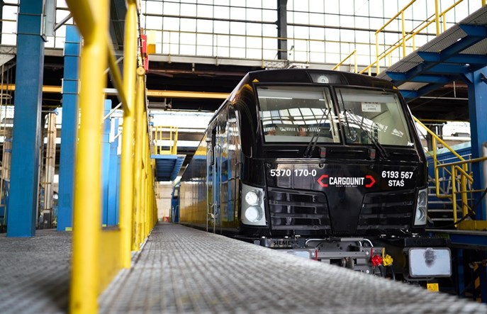 Cargounit z kompleksową umową serwisową na utrzymanie lokomotyw Siemens Mobility