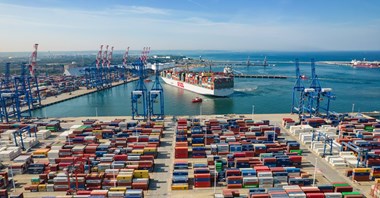 Terminale potrzebują korytarzy kolejowych