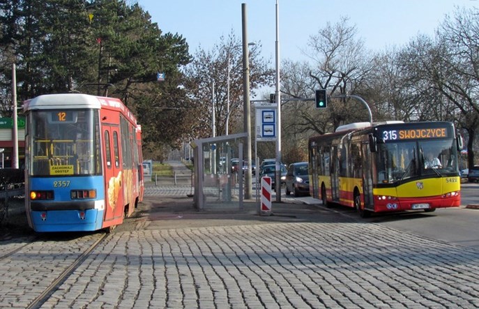 Wrocław. Koleje Dolnośląskie pomogą... przy budowie Tramwaju na Swojczyce
