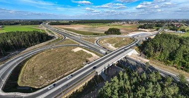 Podlaskie. Oddali ostatni odcinek Via Baltiki i pierwsze fragmenty Via Carpatii
