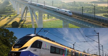 Siemens i Newag będą współpracować. Być może przy pociągach KDP