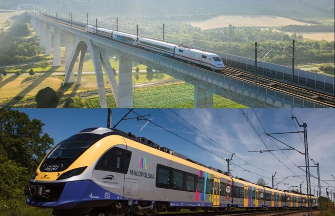 Siemens i Newag będą współpracować. Być może przy pociągach KDP