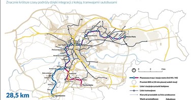 Krakowskie metro rusza z procesem inwestycyjnym