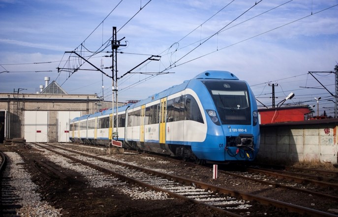 Koleje Śląskie bez 14WE z Industrial Division