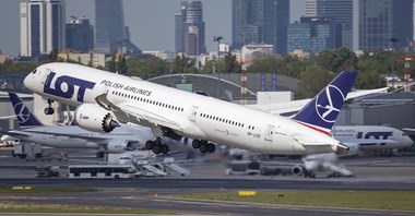 Lotnictwo. 66,3 mln pasażerów w Polsce w 2025 r. Rekord!